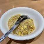 中華そば いちかばちか - 昼セットのA 半焼き飯/+250円♪