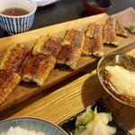 活魚料理　うおじま - 蒲焼き定食