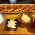 活魚料理　うおじま - 蒲焼き定食