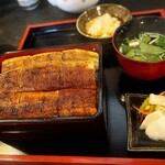 活魚料理　うおじま - うな重（一匹）