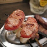 串焼き 浅五郎 - ・「トマト肉巻き(¥242)」