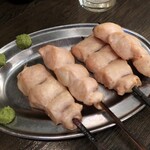 串焼き 浅五郎 - ・「ささみ わさび(各¥242)」