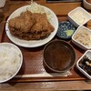 とんかつは飲み物。