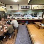 ラーメン専門 つるや - 内観