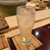 鮨 福原 - 梅ソーダ