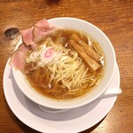 鶏そば こみち - 料理写真:鶏そば　アッサリ派