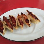 中華そば　まるせい - ギョーザ  360円