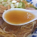 中華そば　まるせい - スープ