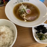 らぁ麺 トイロ - 