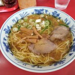 中華そば　まるせい - 中華そば(大)  780円