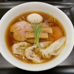 らぁ麺やまぐち - 特製鶏そば