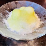 やまぐち - ◆メロン、パンナコッタ