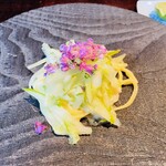 やまぐち - ◆ハモ、胡瓜のパスタ