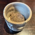 やまぐち - ◆黒トリュフ、無花果、白味噌、フォアグラ