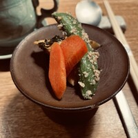 水剌間 恵比寿本店 - 旬菜のナムル盛り合わせ