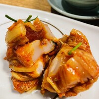 水剌間 恵比寿本店 - ポッサムキムチ