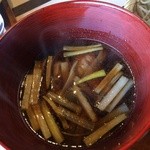 淡路翁 - つけ汁