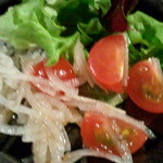 馬肉料理 和牛もつ鍋　姫桜 - サラダ
