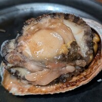 かんてきや 要 - 焼きたて鮑