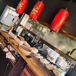 いせや 公園店 - 入り口