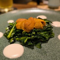 TEPPAN YARO - うにホーレン
