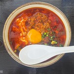 麺紡 - 冷やしニラ玉（鬼辛）