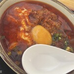 麺紡 - 冷やしニラ玉（鬼辛）