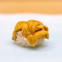 鮨 なんば 日比谷 - 雲丹