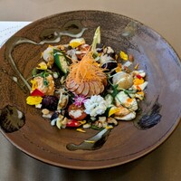 新華 - "華の彩り" 蒸し鶏の四川風