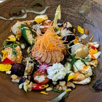 新華 - "華の彩り" 蒸し鶏の四川風