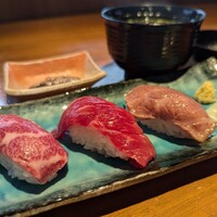 馬桜 下通り店 - 馬握り３種