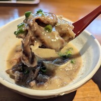 馬桜 下通り店 - 馬すじ味噌煮込み