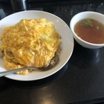 らーめんハウス 直ちゃん - オムやきめし　950円(税込)