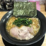 Menya wakame - 라멘 850엔(세금 포함)