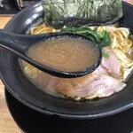 麺家 wakame - スープ