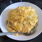 らーめんハウス 直ちゃん - オムやきめし　950円(税込)