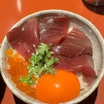 麦と麺助 - 本鮪丼