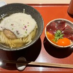 麦と麺助 - 麦と麺助の土曜日夜の限定