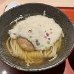 麦と麺助 - 本鮪の冷やしそば