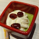 ヒルトン横浜 - 抹茶ムース