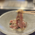 銀座 和牛鉄板焼 USHIGAMI - 