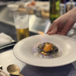 銀座 和牛鉄板焼 USHIGAMI - 