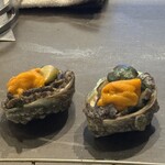 銀座 和牛鉄板焼 USHIGAMI - 