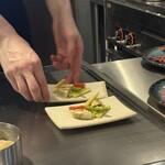 銀座 和牛鉄板焼 USHIGAMI - 