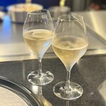 銀座 和牛鉄板焼 USHIGAMI - 