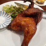 BIER REISE ’98 - 鳥の素揚げ