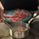 銀座 和牛鉄板焼 USHIGAMI - 