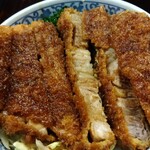 まとい食堂 - お肉の厚さ