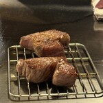 銀座 和牛鉄板焼 USHIGAMI - 