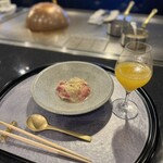 銀座 和牛鉄板焼 USHIGAMI - 